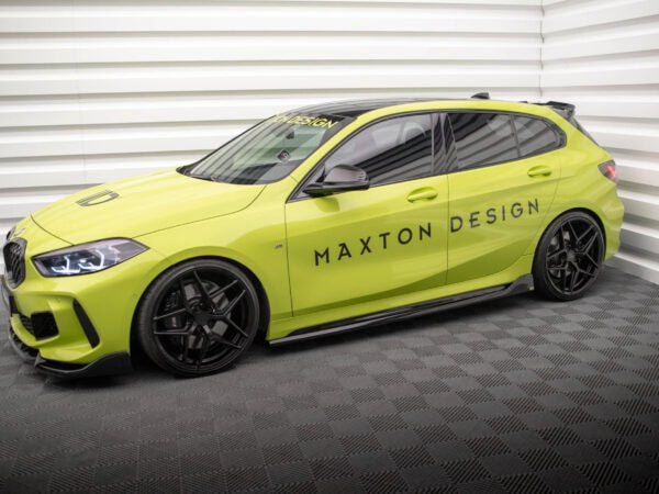 Pol po side skirts diffusers v 5 for bmw 1 f40 m pack m135i 17818 3