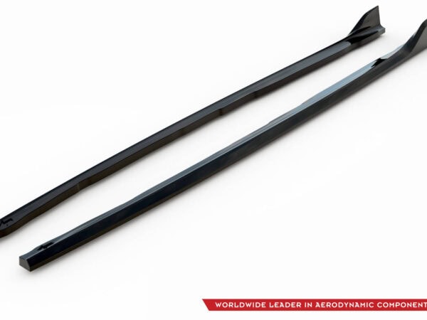 Pol po side skirts diffusers v 5 for bmw 1 f40 m pack m135i 17818 7