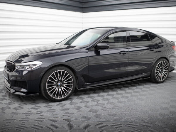 Alternative view of Maxton Design Gloss Black Side Skirts For BMW 6 Series GT G32 M Sport