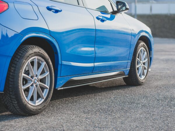 Alternative view of Maxton Design Gloss Black Side Skirts For BMW X2 F39 M Sport