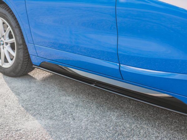 Pol po side skirts diffusers for bmw x2 f39 m pack 9289 2