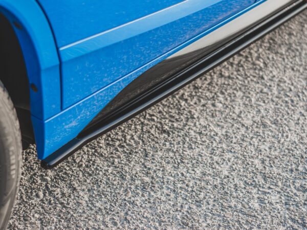 Pol po side skirts diffusers for bmw x2 f39 m pack 9289 3