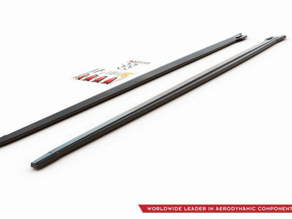 Pol po side skirts diffusers for bmw x2 f39 m pack 9289 7