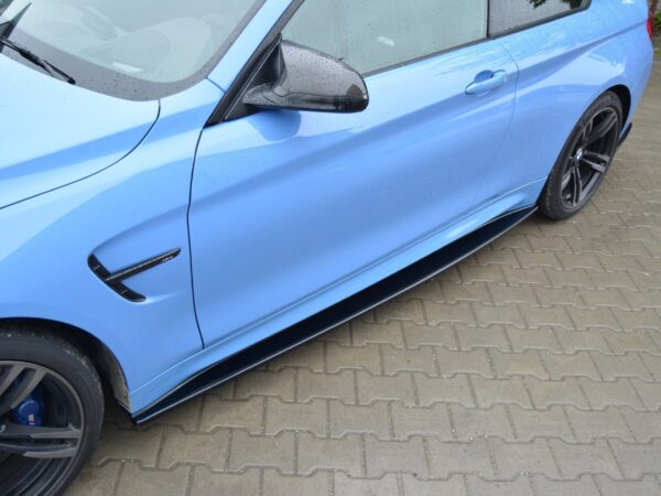 Pol po side skirts diffusers v 1 bmw m4 f82 8960 1