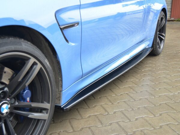 Pol po side skirts diffusers v 1 bmw m4 f82 8960 3