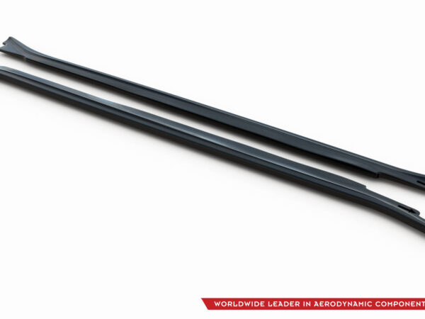 Pol po side skirts diffusers for bmw x5 e70 facelift m pack 9010 5