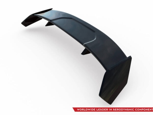 Maxton Design Matte Black Boot Spoiler For BMW 1 Series M Sport / M140i / Standard F20 F21