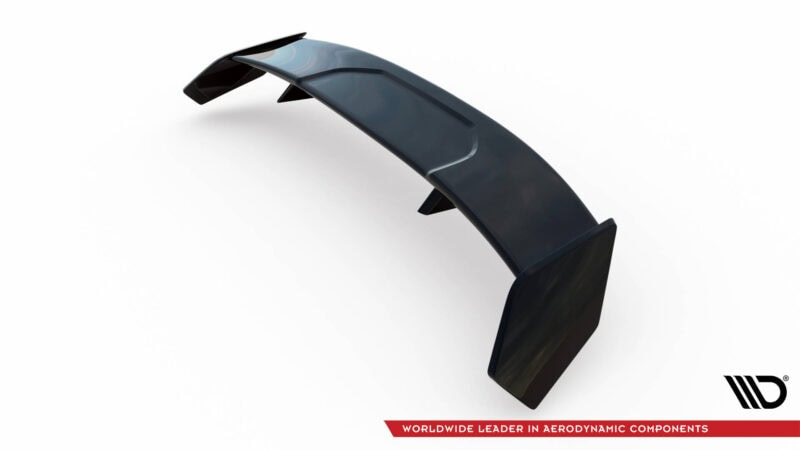 Maxton design matte black boot spoiler for bmw 1 series m sport / m140i / standard f20 f21
