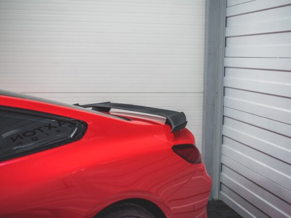 Alternative view of Maxton Design Gloss Black Boot Spoiler For BMW 8 Series G15 M Sport