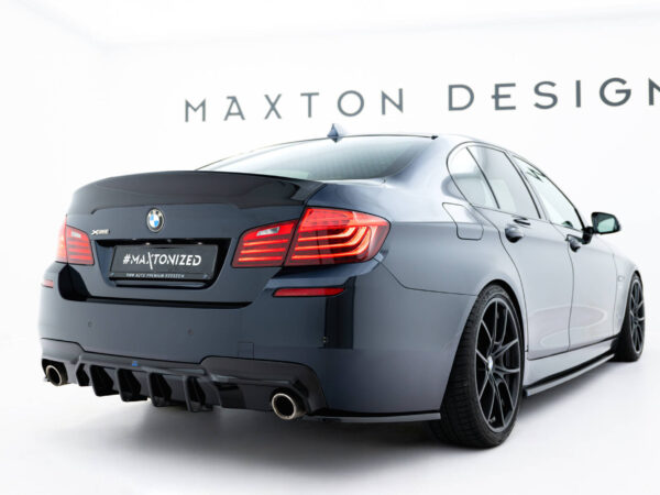Alternative view of Maxton Design Gloss Black CSL Style Spoiler For BMW 5 Series F10 LCI
