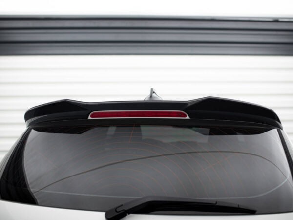 Alternative view of Maxton Design Gloss Black Roof Spoiler 3D For BMW 1 Series Standard F20 F21 M140i M Sport