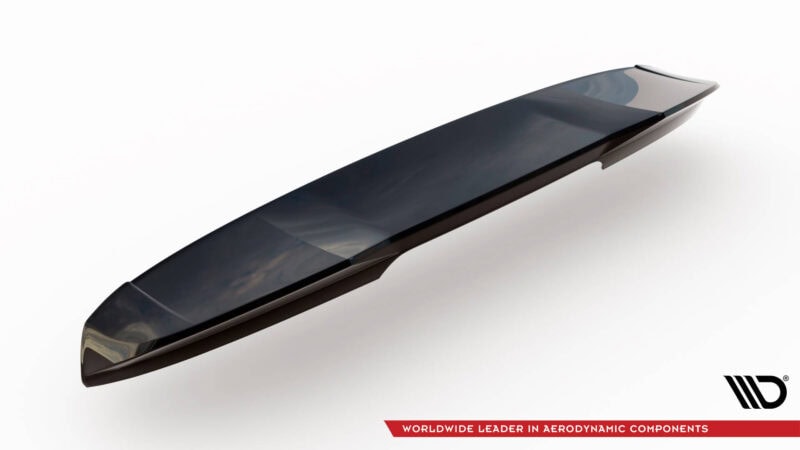 Maxton design gloss black roof spoiler 3d for bmw 1 series standard f20 f21 m140i m sport