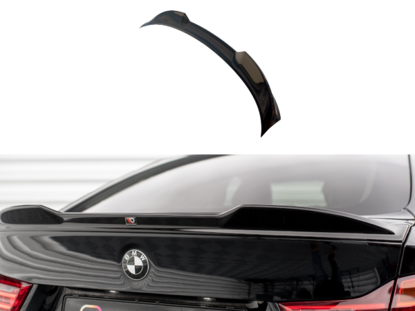 Pol po spoiler cap 3d bmw 4 gran coupe standard m pack f36 f36 facelift 18763 4