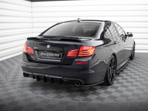 Alternative view of Maxton Design Gloss Black 3D Style Boot Spoiler For BMW 5 Series F10 M Sport