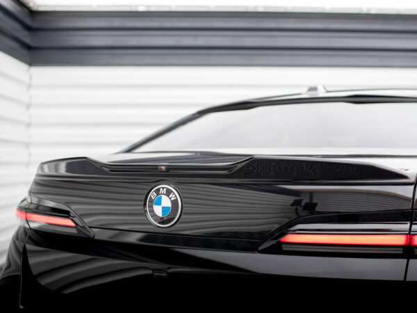 Pol po spoiler cap 3d bmw 7 m pack m760e i7 m pack 7 standard g70 17886 4