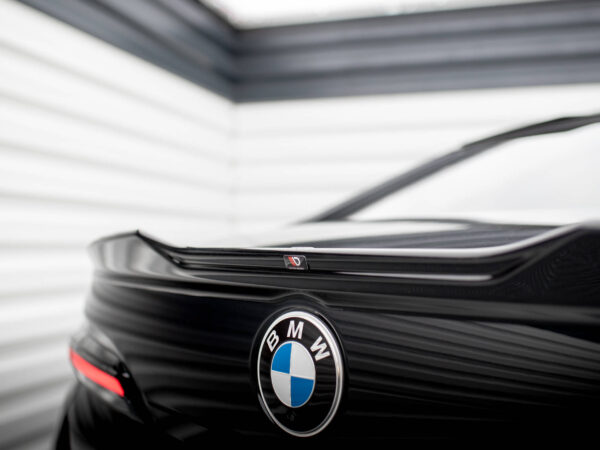 Pol po spoiler cap 3d bmw 7 m pack m760e i7 m pack 7 standard g70 17886 5