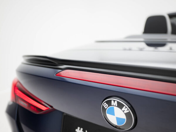 Alternative view of Maxton Design Gloss Black 3D Style Boot Spoiler For BMW 4 Series G23 G83 M4
