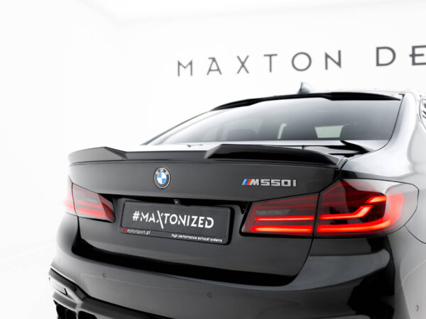 Pol po spoiler cap 3d bmw m550i 5 m pack sedan g30 22312 3