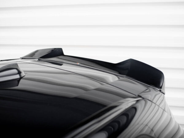 Alternative view of Maxton Design Gloss Black 3D Style Roof Spoiler For BMW X3M F97 LCI
