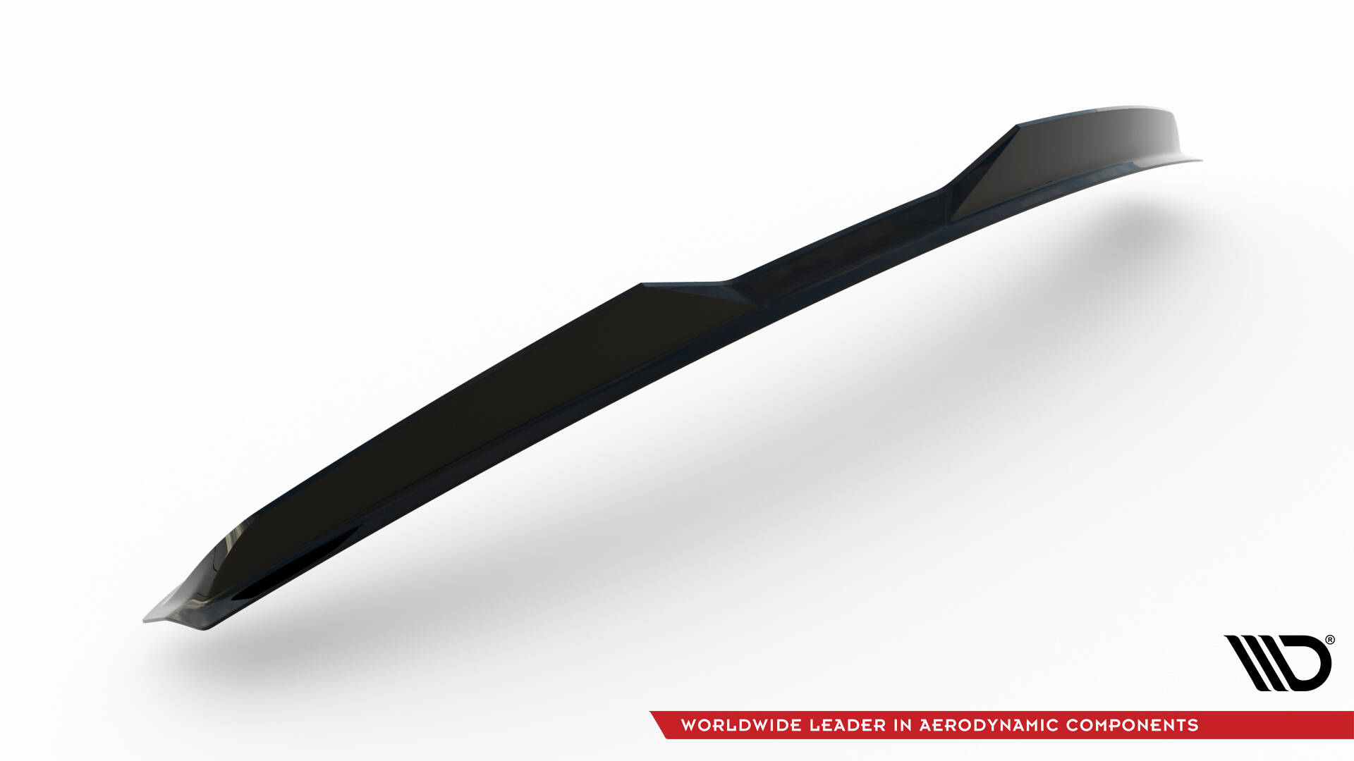 Maxton design gloss black boot spoiler 3d style for mercedes-benz amg cle53 c236 - image 5