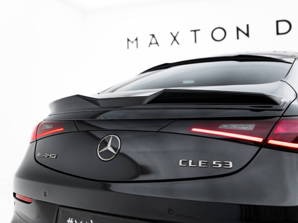 Alternative view of Maxton Design Gloss Black Boot Spoiler 3D Style For Mercedes-Benz AMG CLE53 C236