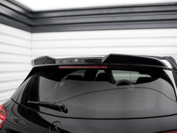 Alternative view of Maxton Design Gloss Black 3D Style Roof Spoiler For Mercedes-Benz AMG W176 LCI