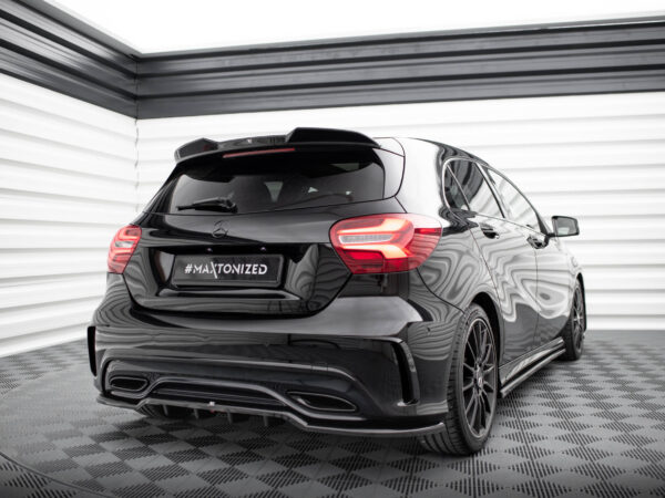 Pol po spoiler cap 3d mercedes benz a amg line w176 facelift 18985 3
