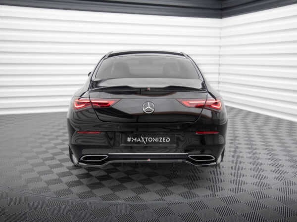 Pol po spoiler cap 3d mercedes benz cla coupe c118 19355 2