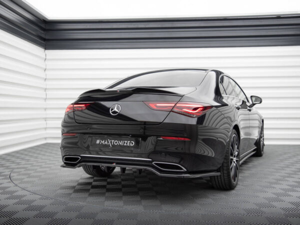 Pol po spoiler cap 3d mercedes benz cla coupe c118 19355 3