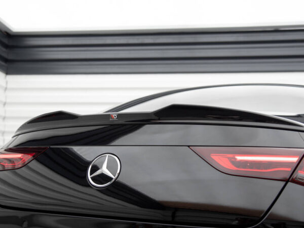 Pol po spoiler cap 3d mercedes benz cla coupe c118 19355 4