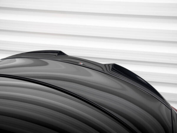 Alternative view of Maxton Design Gloss Black 3D Style Boot Spoiler For Mercedes-Benz CLA C118
