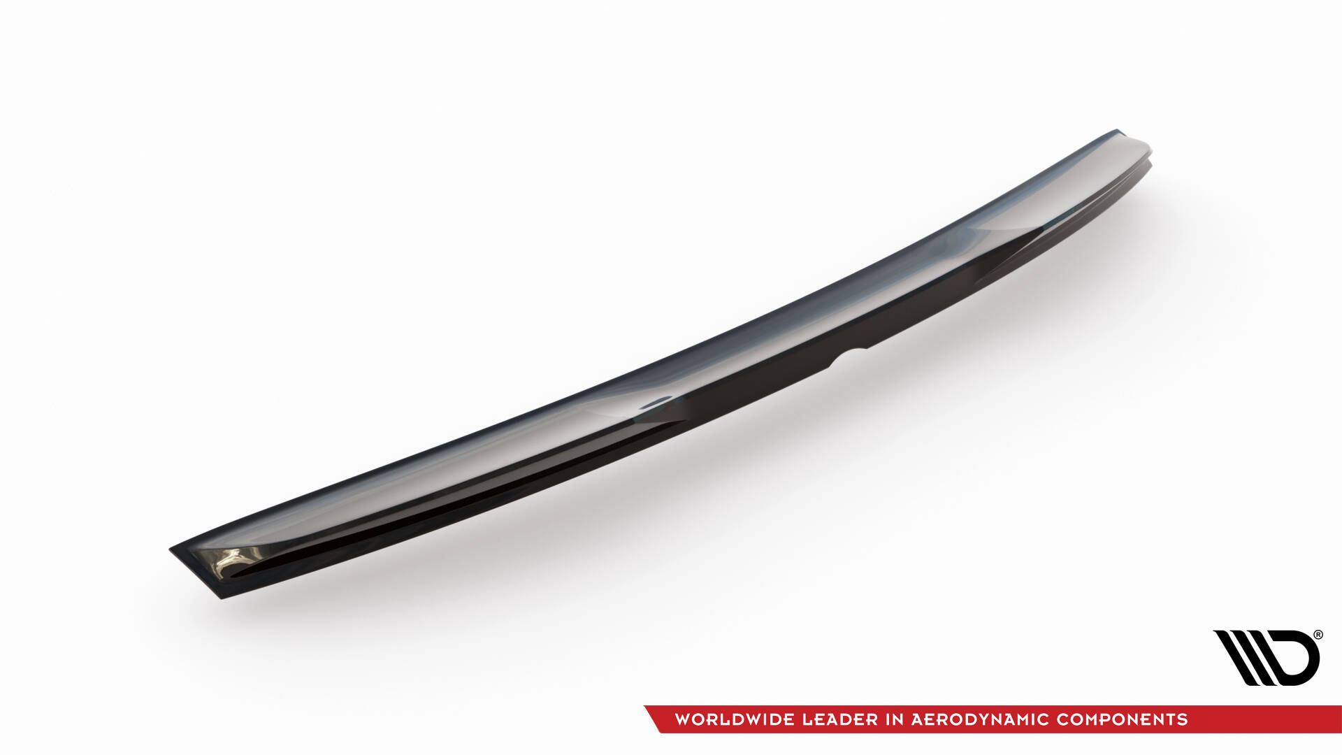 Maxton design gloss black boot spoiler 3d style for mercedes-benz amg w214 - image 5
