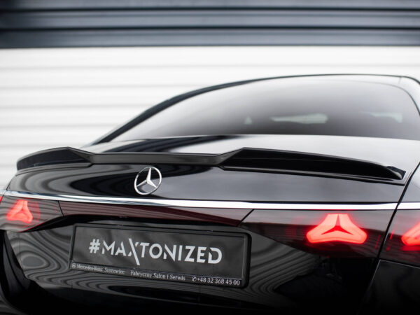 Pol po spoiler cap 3d mercedes benz e sedan amg line w214 20825 5