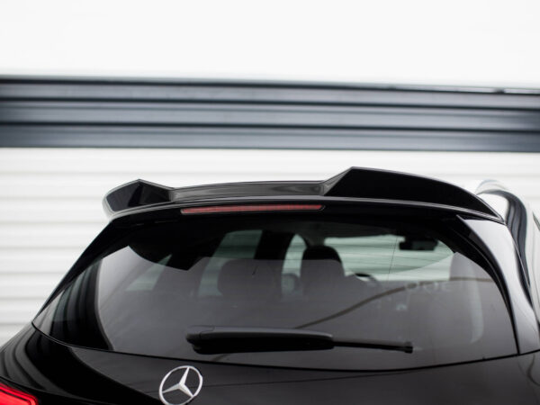Alternative view of Maxton Design Gloss Black Roof Spoiler 3D Style For Mercedes-Benz AMG X254