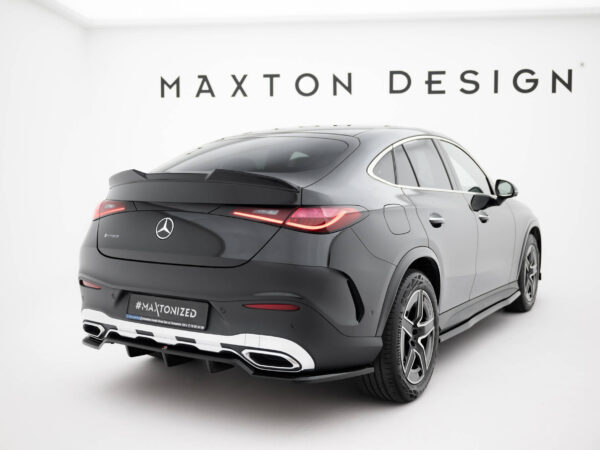 Alternative view of Maxton Design Boot Spoiler 3D Style For Mercedes-Benz AMG C254