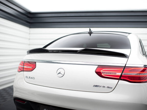 Alternative view of Maxton Design Gloss Black Boot Spoiler 3D Style For Mercedes-Benz AMG GLE43 C292