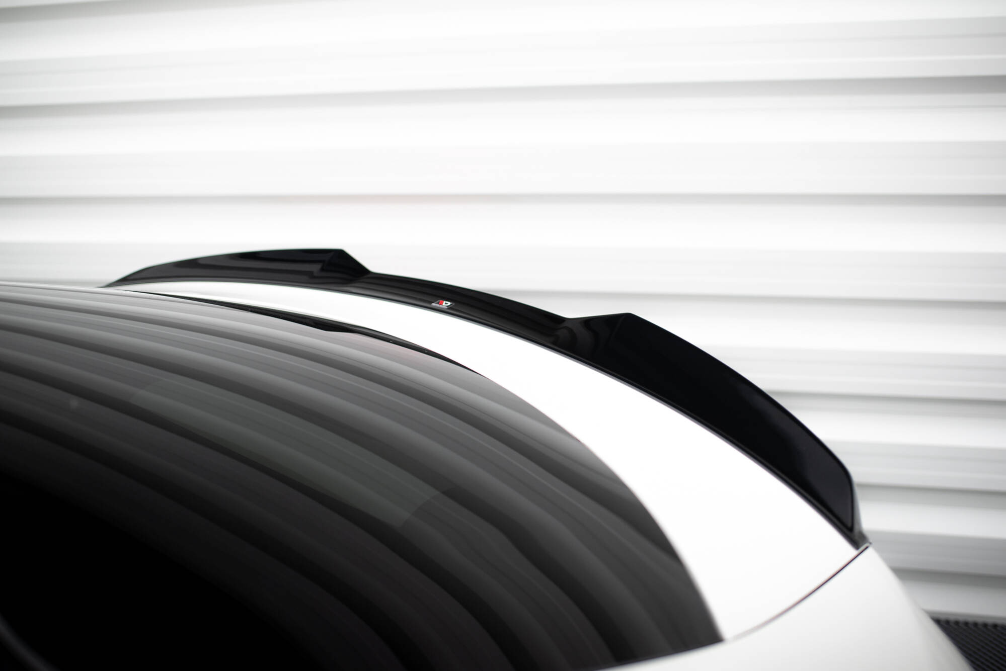 Maxton design gloss black boot spoiler 3d style for mercedes-benz amg gle43 c292 - image 4