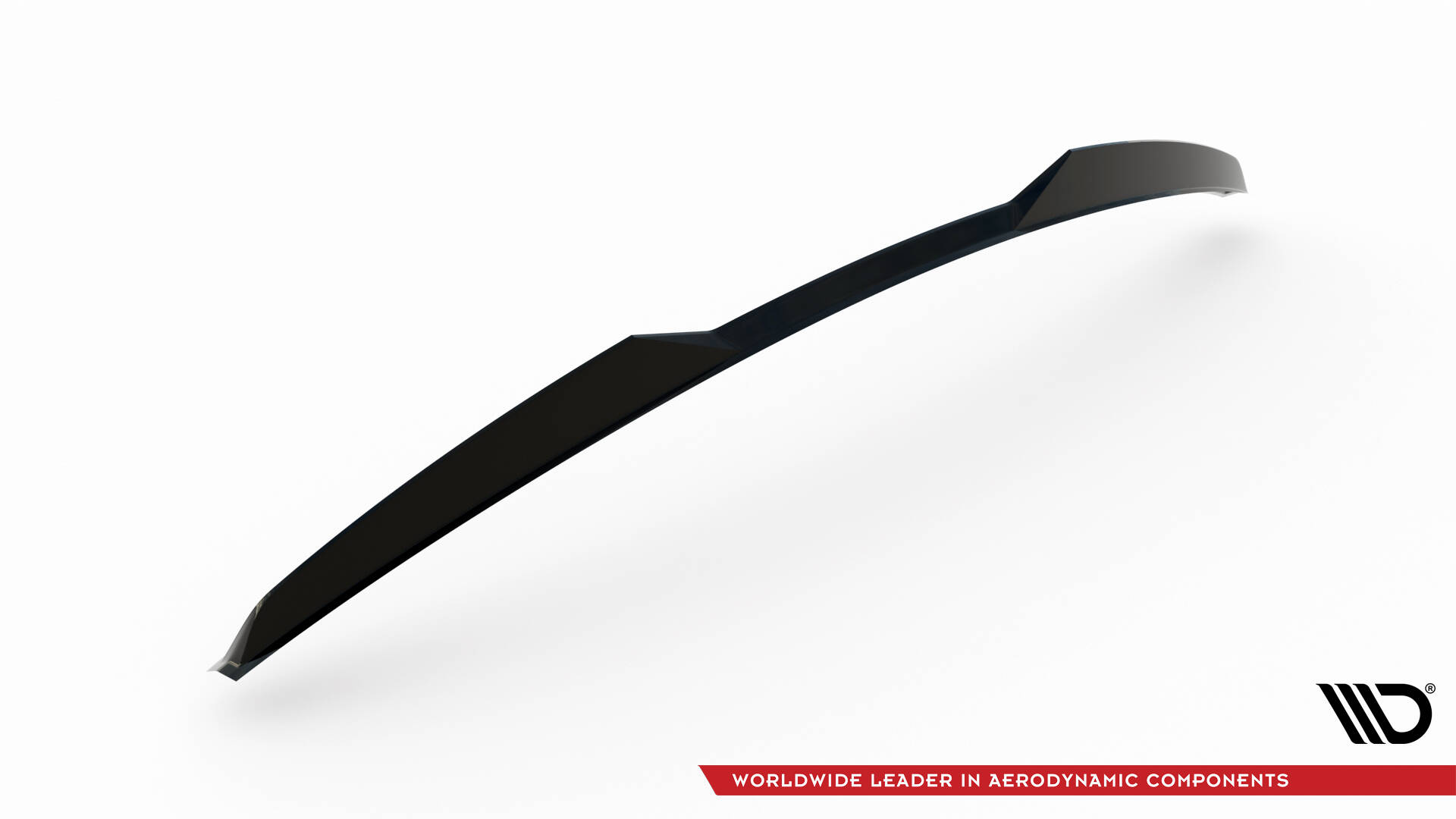 Maxton design gloss black boot spoiler 3d style for mercedes-benz amg gle43 c292 - image 5