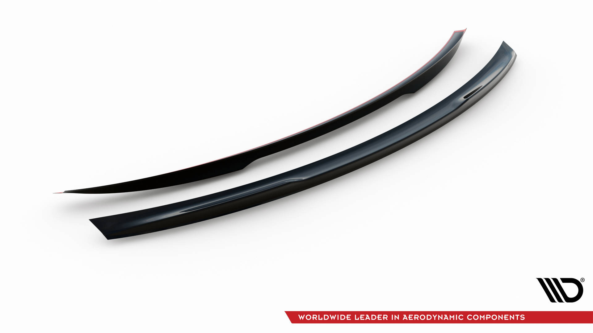 Maxton design gloss black 3d style boot spoiler for mercedes-benz amg w223 - image 7