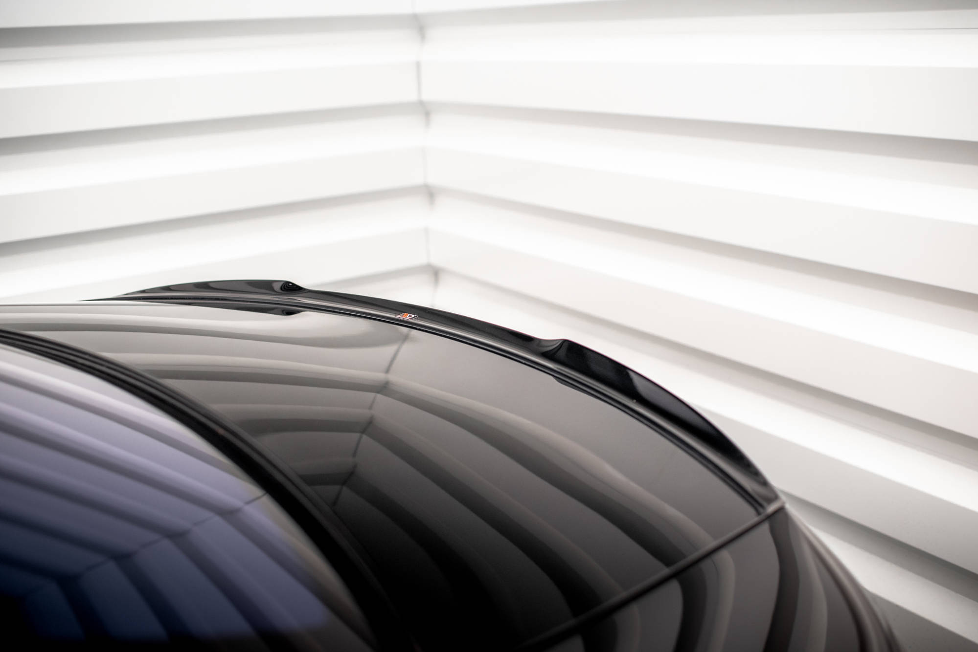 Maxton design gloss black 3d style boot spoiler for mercedes-benz amg w223 - image 4
