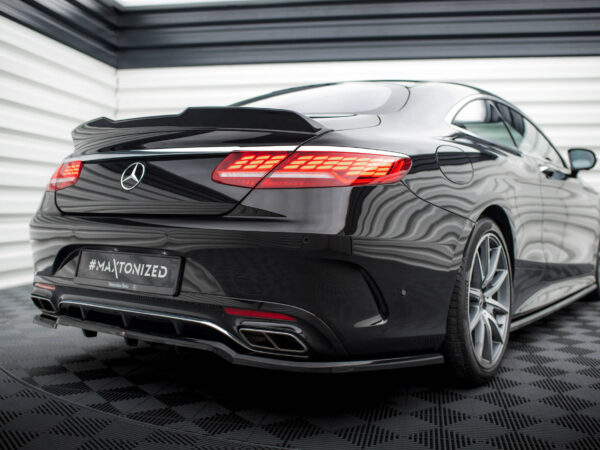 Pol po spoiler cap 3d mercedes benz s coupe amg line c217 facelift 20953 5
