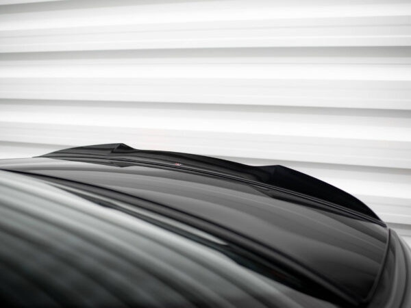 Alternative view of Maxton Design Gloss Black 3D Style Boot Spoiler For Mercedes-Benz W222