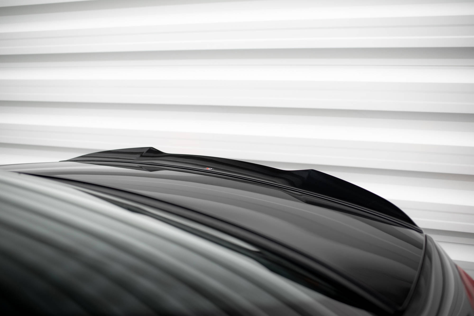 Maxton design gloss black 3d style boot spoiler for mercedes-benz w222 - image 2