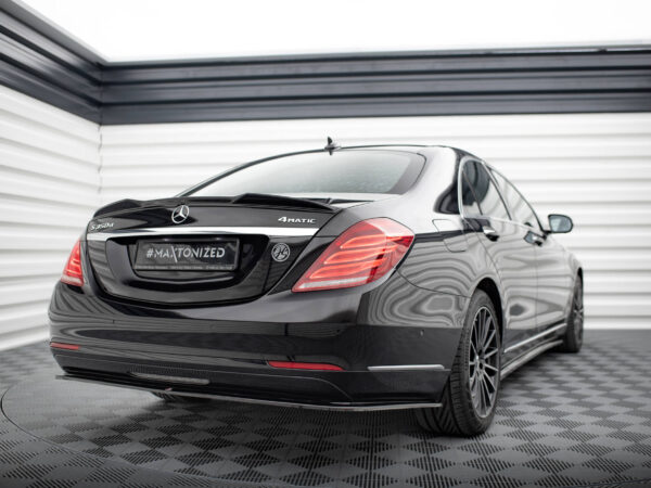 Pol po spoiler cap 3d mercedes benz s w222 w222 facelift 19004 5