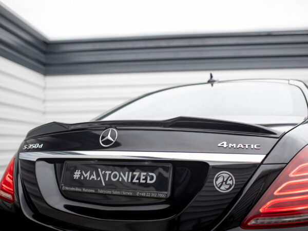 Pol po spoiler cap 3d mercedes benz s w222 w222 facelift 19004 7