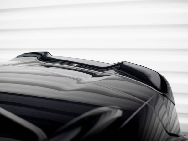 Alternative view of Maxton Design Gloss Black 3D Style Roof Spoiler For Porsche Cayenne MK2 LCI