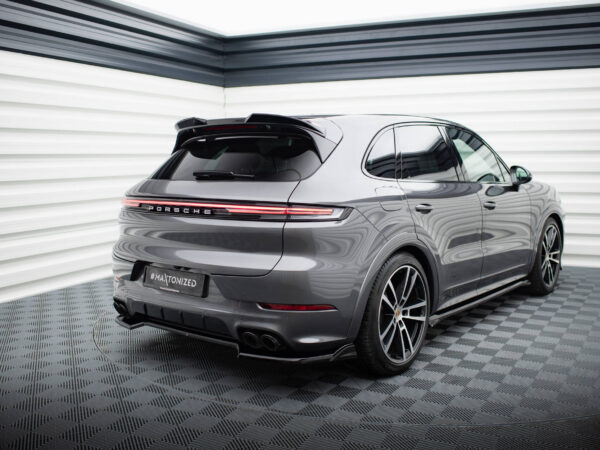 Alternative view of Maxton Design Gloss Black 3D Style Roof Spoiler For Porsche Cayenne 9YA Mk3 Facelift