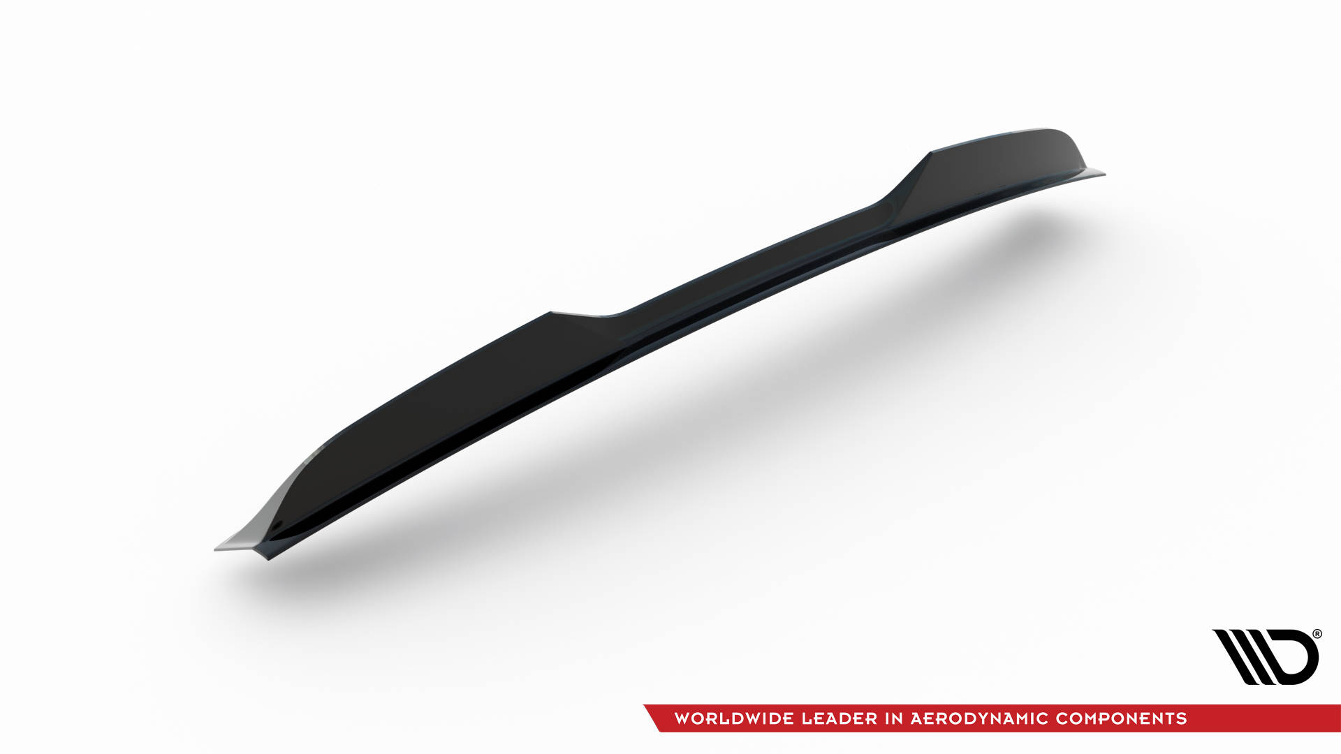 Maxton design gloss black 3d style boot spoiler for porsche panamera 971 e-hybrid facelift - image 8