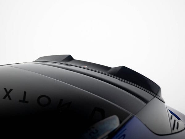 Alternative view of Maxton Design Gloss Black 3D Style Boot Spoiler For Porsche Taycan 9J1 Cross Turismo 4S