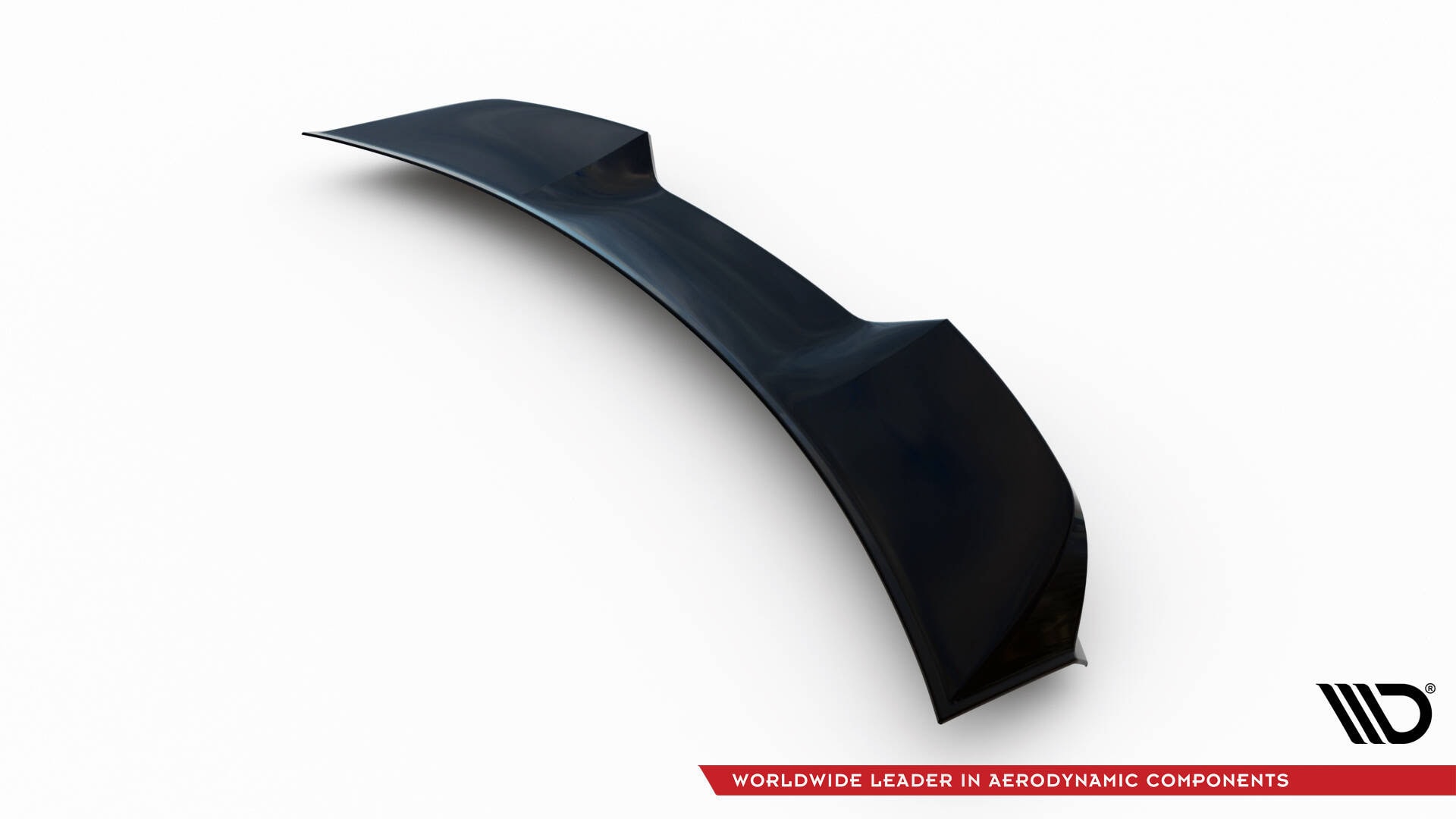 Maxton design gloss black 3d style boot spoiler for porsche taycan 9j1 gts mk1 - image 5